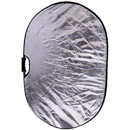 Great for Photo Shoots and Taking Pictures in Accurate 5 in 1 Portable 35x47// 90x120cm Oval Collapsible Multi Disc Photography Studio Photo Camera Lighting Reflector//Diffuser Kit with Carrying Case